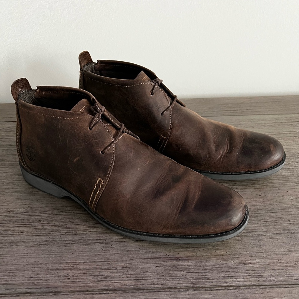 Timberland Men’s Leather 3/4 Boots